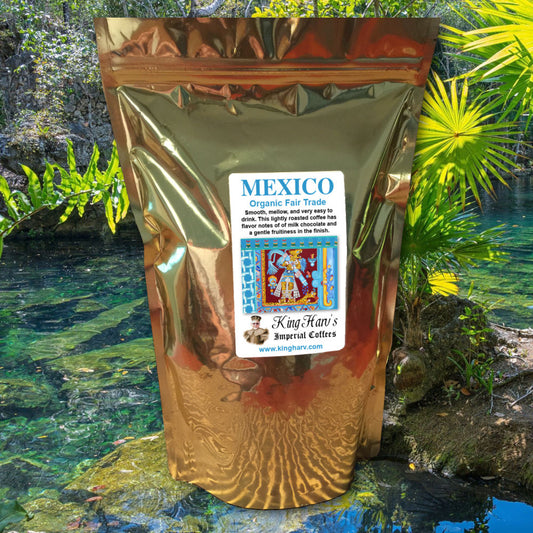 Mexico 1 lb Organic - FREE SHIPPING