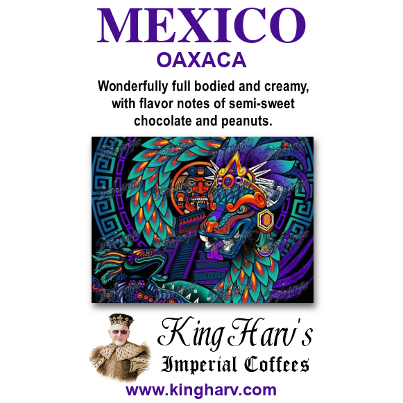 Mexico Oaxaca Coffee 1 lb - Free Shipping