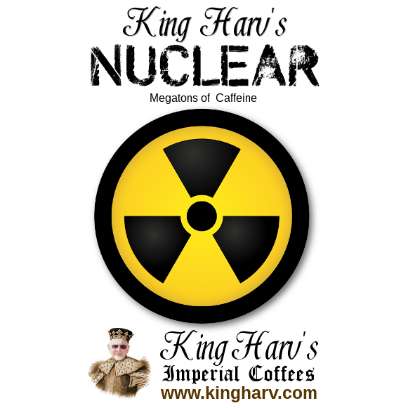 Nuclear Coffee 1 lb - Free Shipping