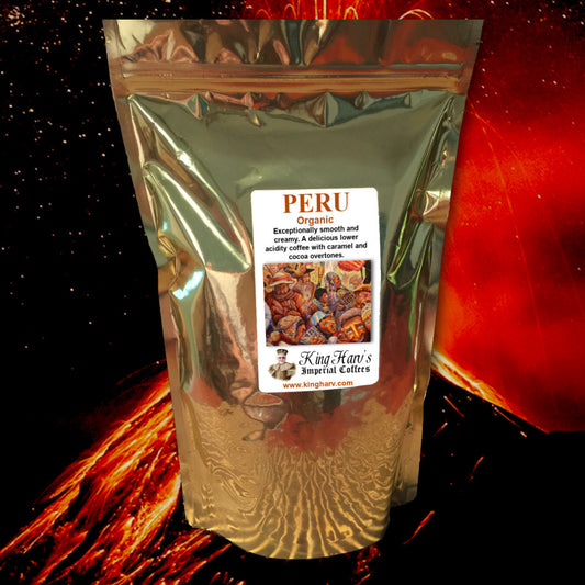 Peru 1 lb Organic - FREE SHIPPING