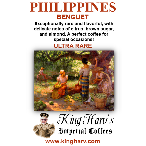 Philippines Mount Apo Coffee 1 lb - Free Shipping