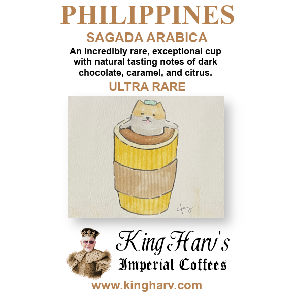 Philippines Sagada Coffee 1 lb - Free Shipping