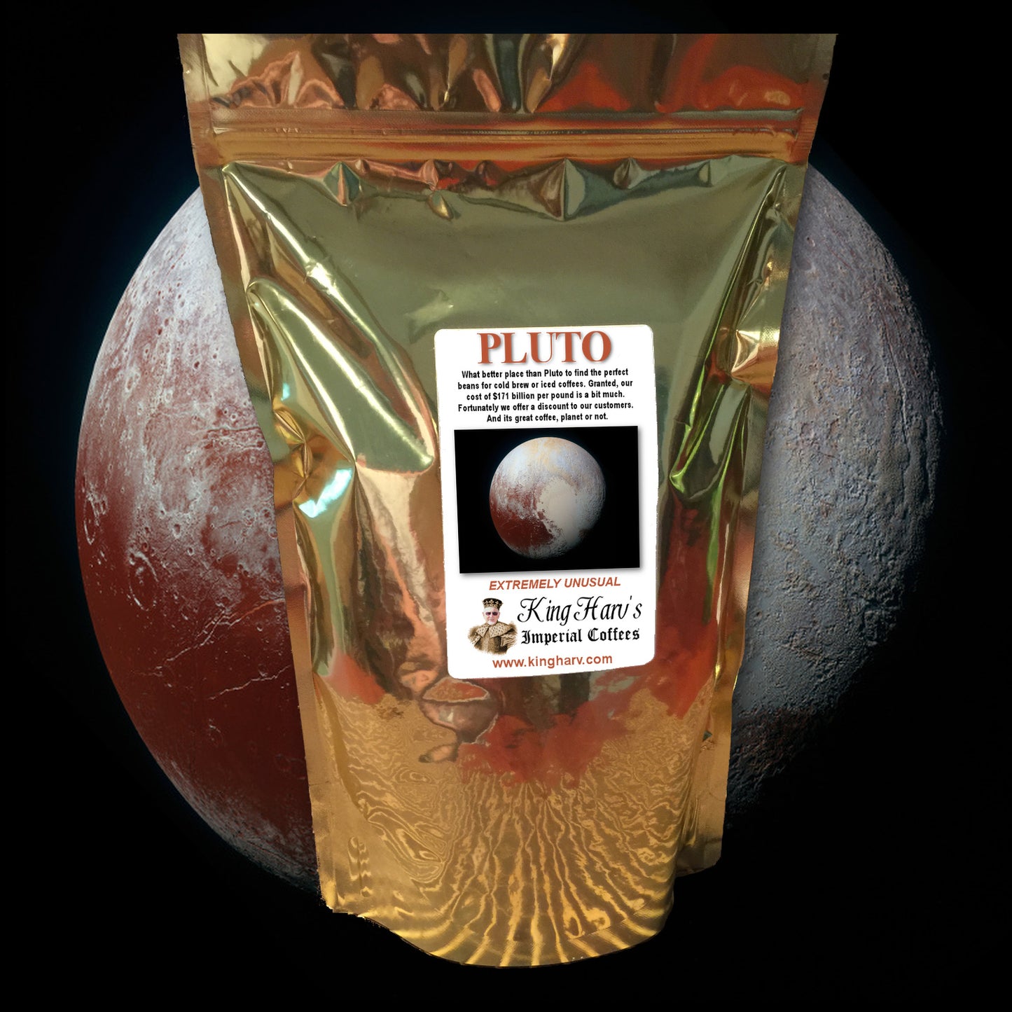 Pluto 1 lb - FREE SHIPPING