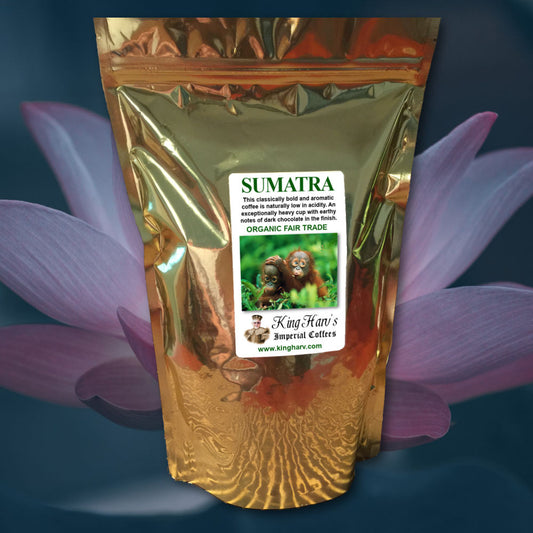 Sumatra 1 lb Organic - FREE SHIPPING