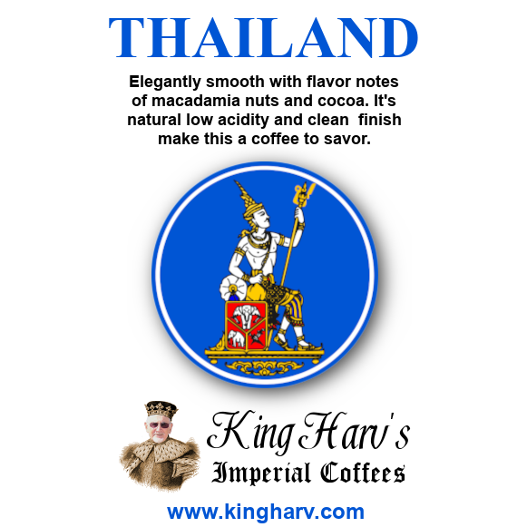 Thailand Coffee 1 lb - Free Shipping