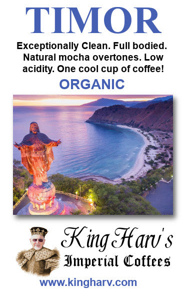 Timor 1 lb Organic - FREE SHIPPING