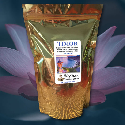 Timor 1 lb Organic - FREE SHIPPING