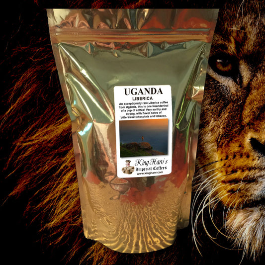 Uganda Liberica 1 lb - FREE SHIPPING