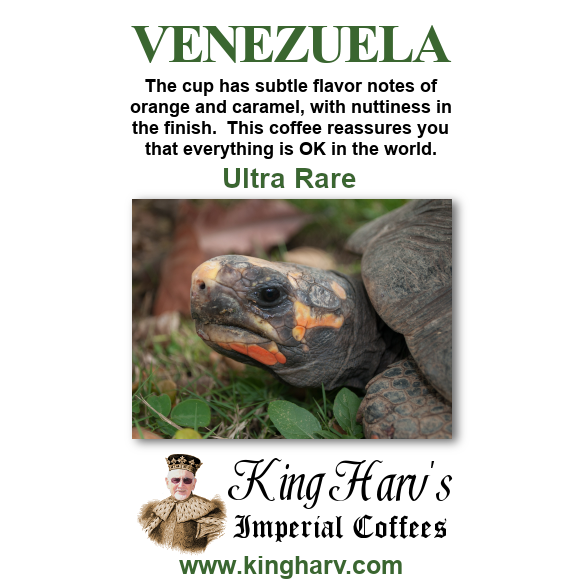 Venezuela Coffee 1 lb - Free Shipping