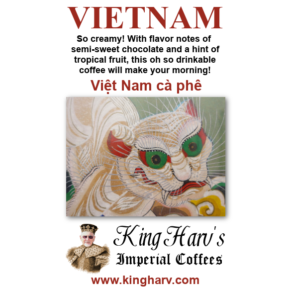 Vietnam Coffee 1 lb - Free Shipping